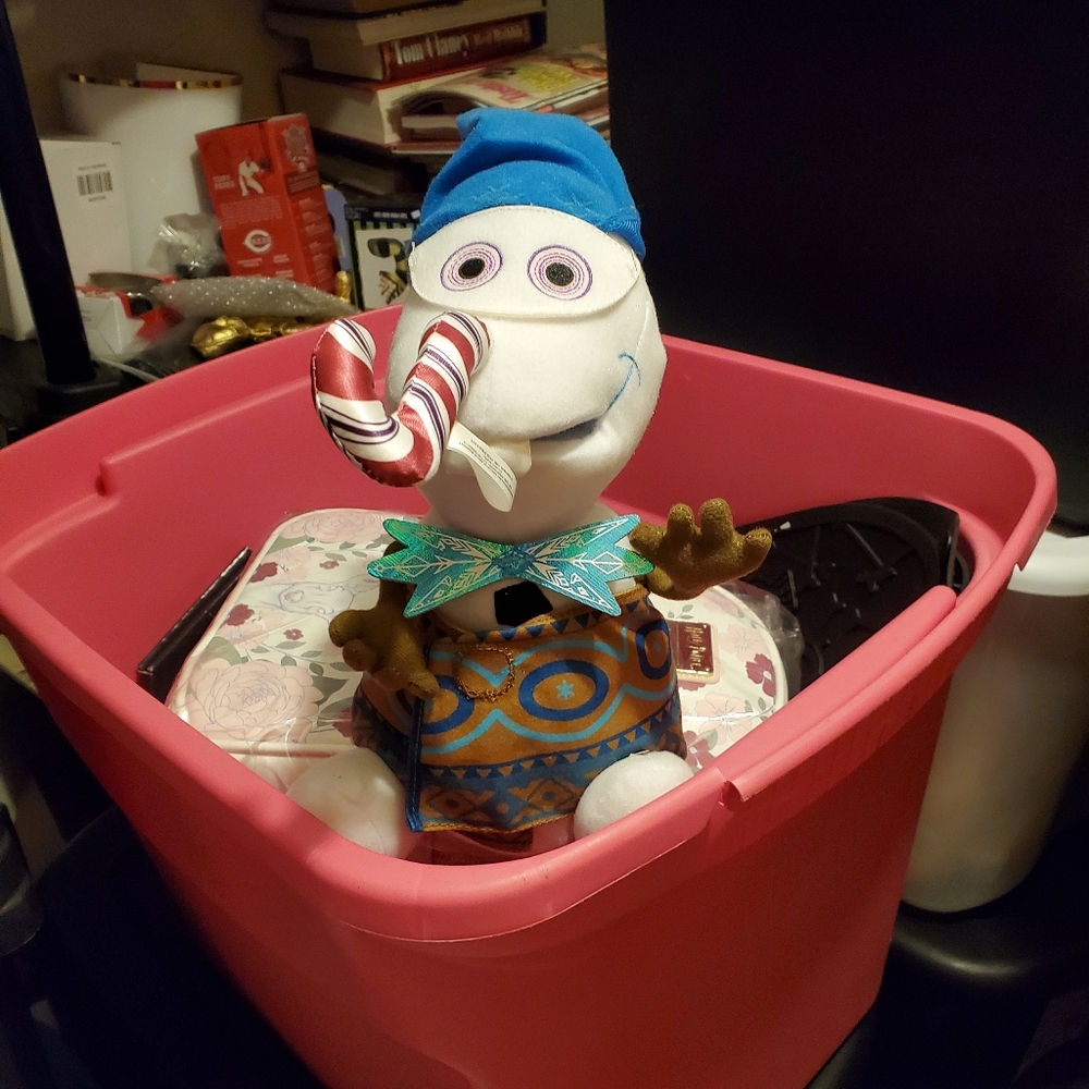 DISNEY OLAF ANIMATED PLUSH